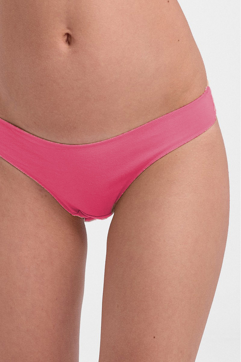 Women's thong monochrome