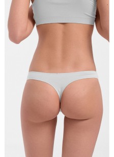 Women's Underwear Thong POWER FLOWER 6 Pack White Beige Women's Underwear Thong POWER FLOWER 6 Pack White Beige