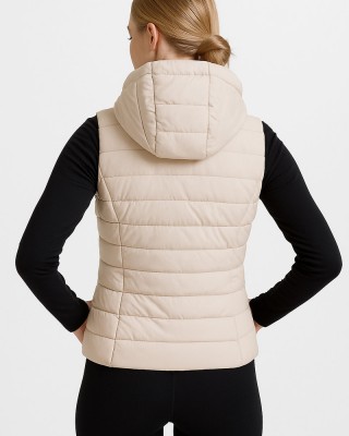 ÄRMELLOSE DAMENJACKE JACKE EWINKER BEIGE