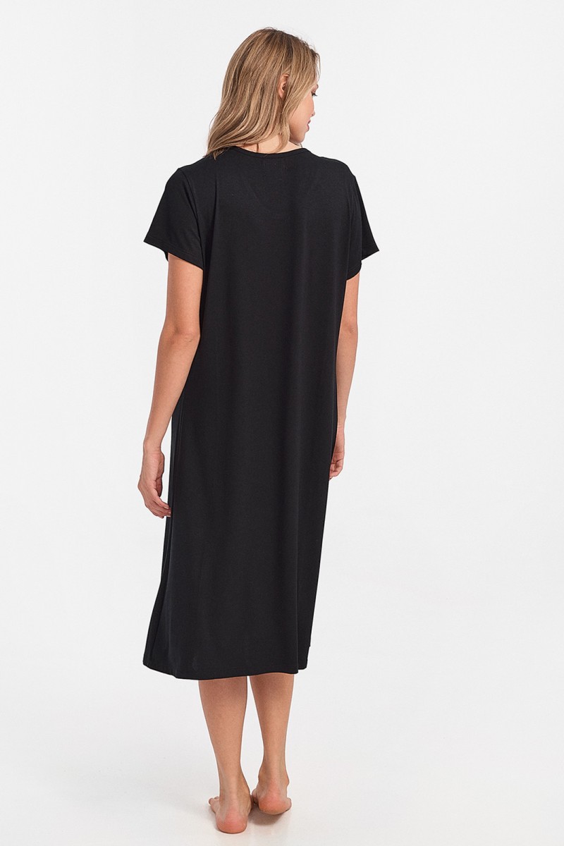 Short sleeve dress ANS BLACK 289