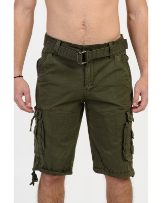 Ανδρική Βερμούδα FOREX Cargo με ζώνη 2829 σε 3 Χρώματα