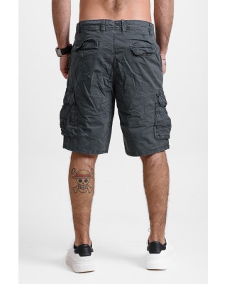 MEN'S SHORTS CARGO FOREX 3008-F ANTHRACITE