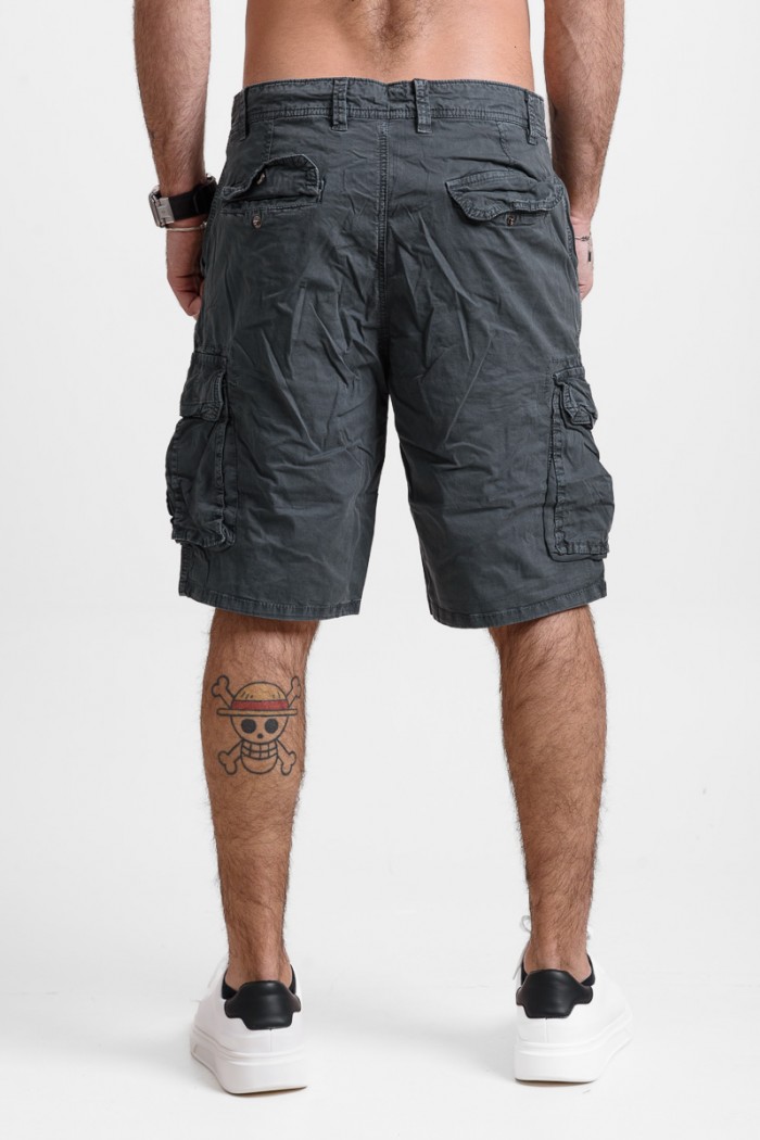 MEN'S SHORTS CARGO FOREX 3008-F ANTHRACITE