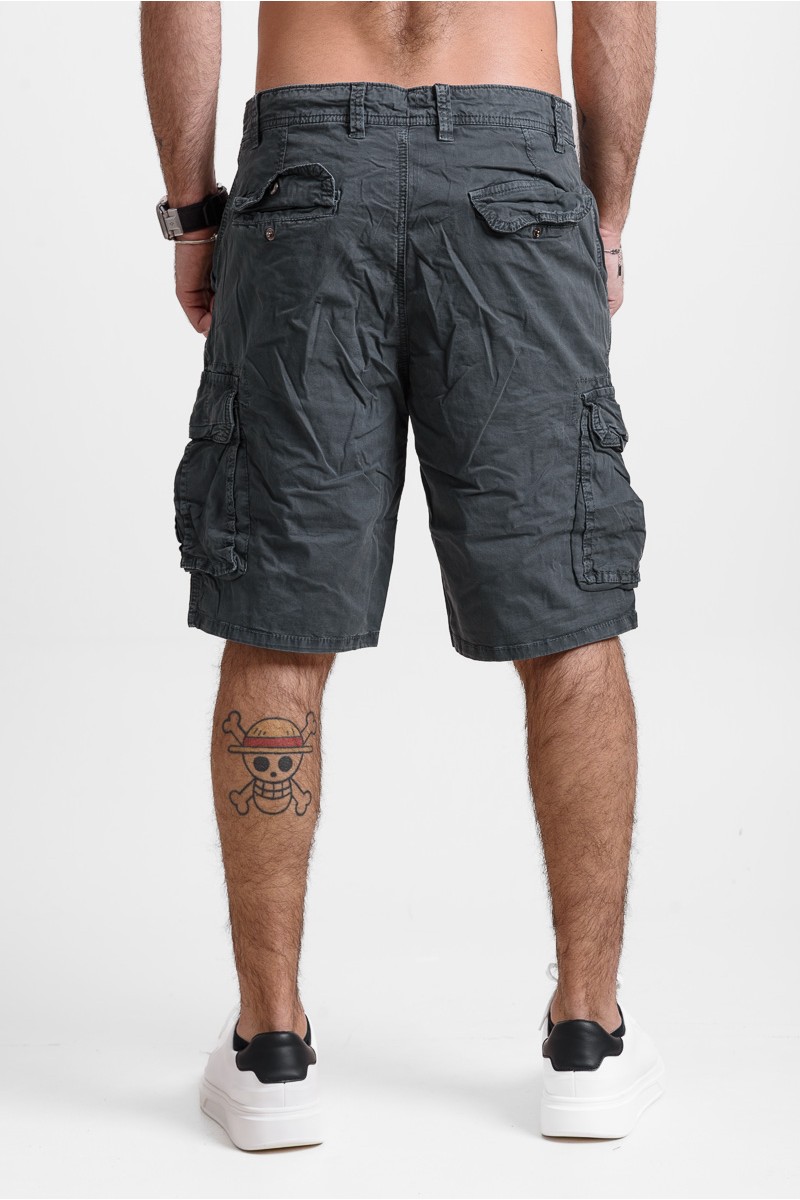 HERREN-SHORTS CARGO FOREX 3008-F ANTHRAZIT
