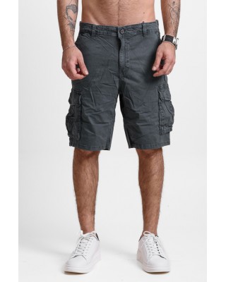 MEN'S SHORTS CARGO FOREX 3008-F ANTHRACITE