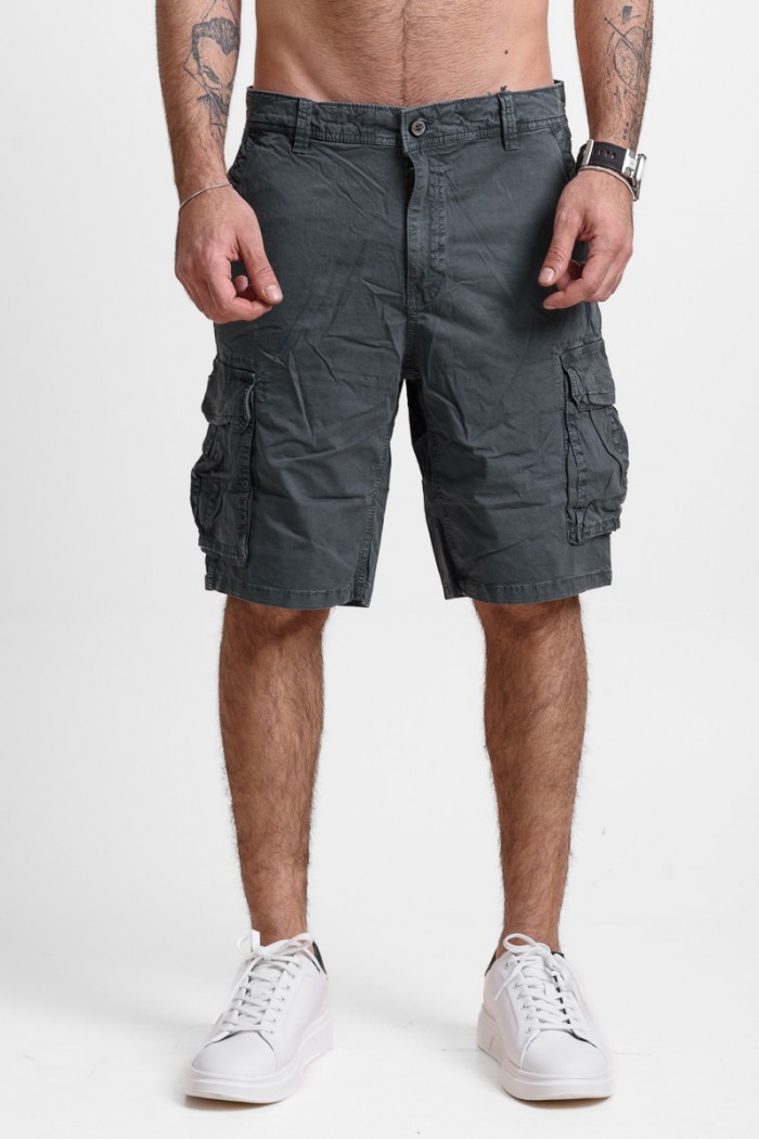 MEN'S SHORTS CARGO FOREX 3008-F ANTHRACITE