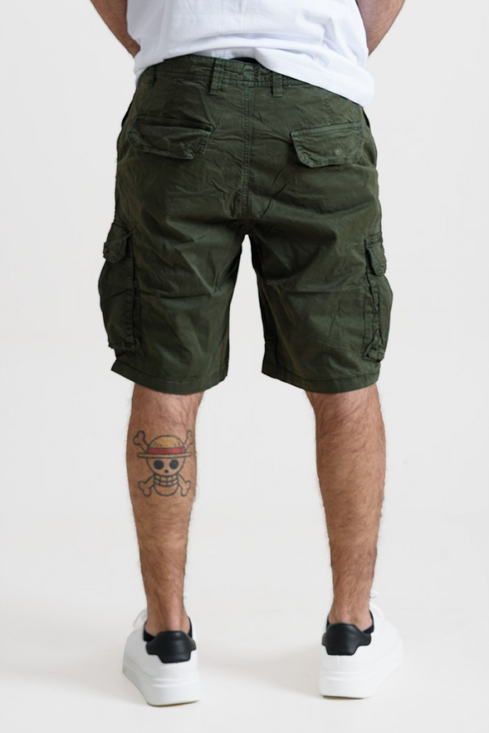 MEN'S SHORTS CARGO FOREX 3008-F KHAKI