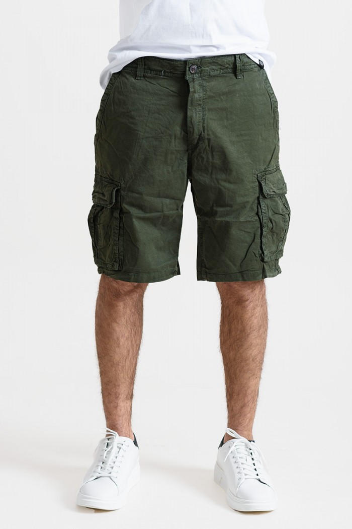 MEN'S SHORTS CARGO FOREX 3008-F KHAKI
