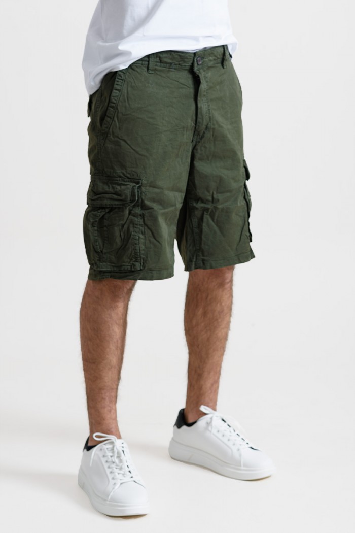 MEN'S SHORTS CARGO FOREX 3008-F KHAKI