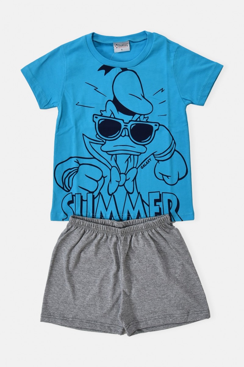 Children's pajamas for boys GALAXY SUMMER 300 21