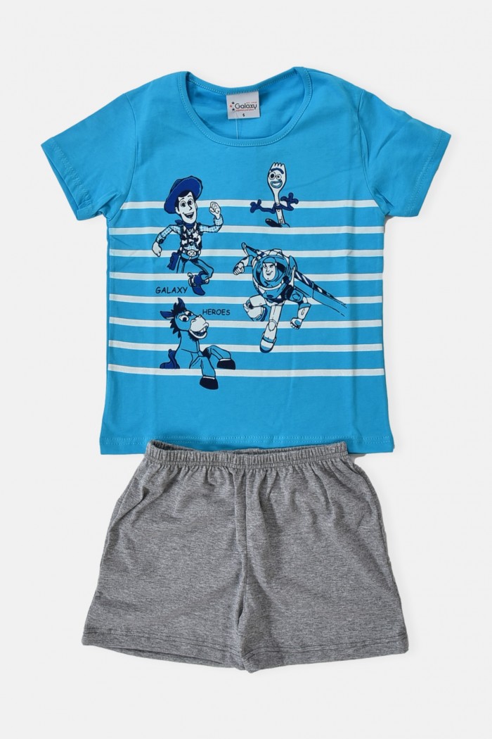 Kinderschlafanzug für Jungen GALAXY TOY STORY 302 21