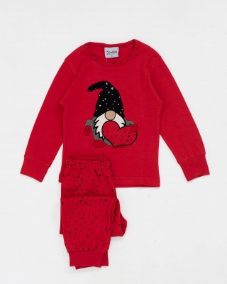 Children's Pajama GALAXY Red 115 21