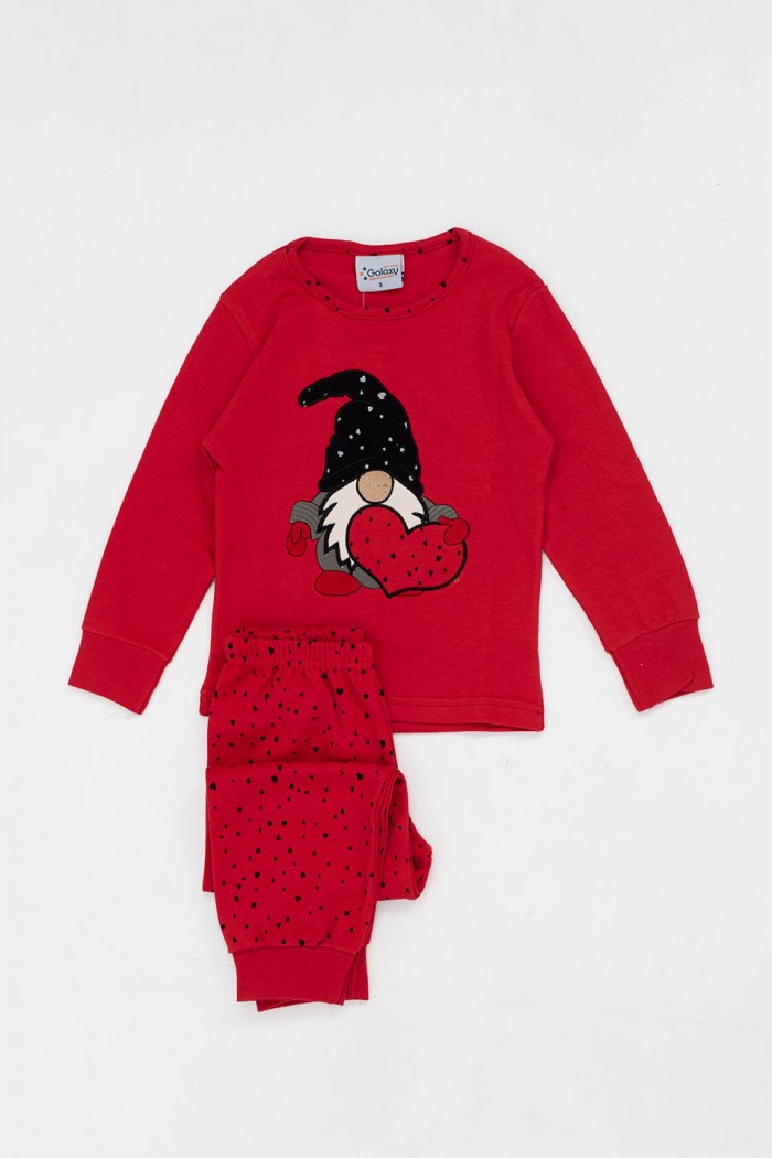Children's Pajama GALAXY Red 115 21