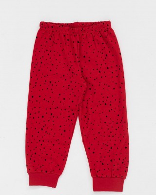 Children's Pajama GALAXY Red 115 21