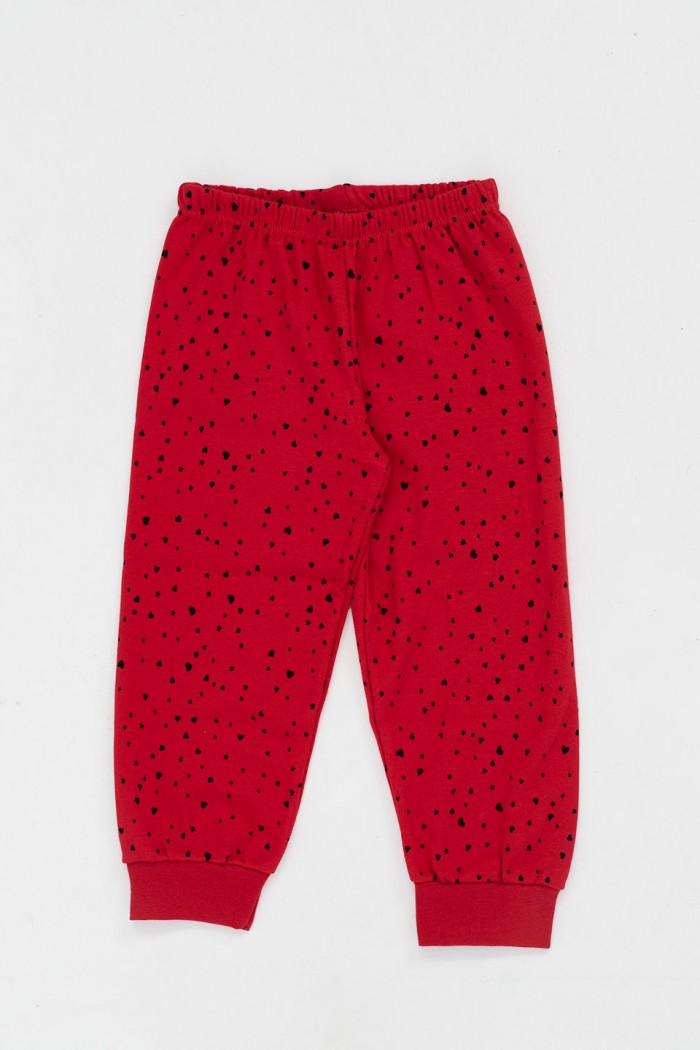 Children's Pajama GALAXY Red 115 21