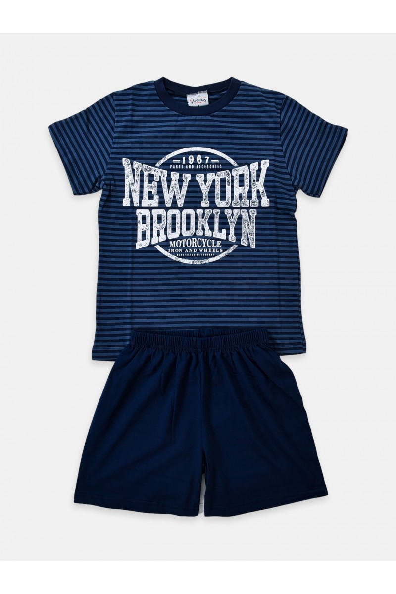 Summer pajamas boy GALAXY New York 2021 Summer pajamas boy GALAXY New York 2021