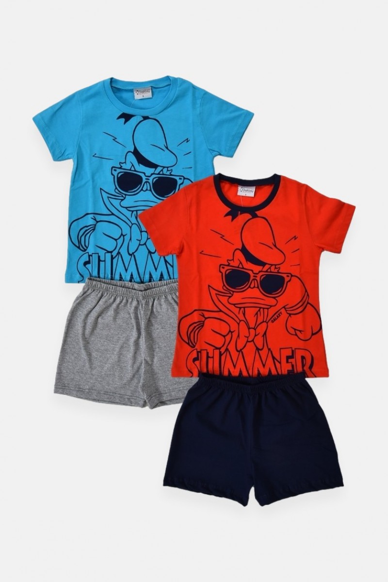 Children's pajamas for boys GALAXY SUMMER 300 21