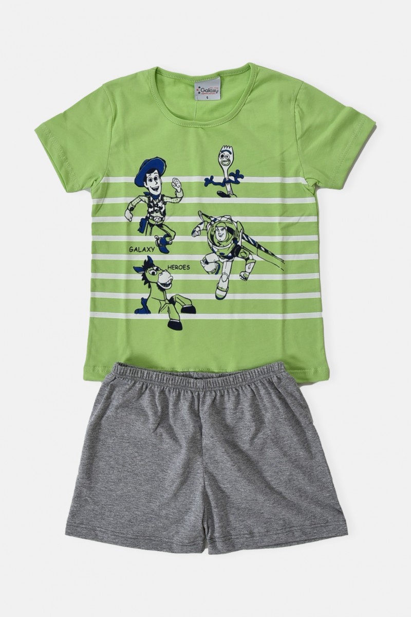 Children's pajamas for boy GALAXY TOY STORY 302 21