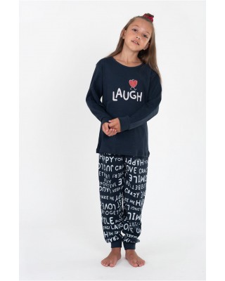 Children's Pajama GALAXY Girl LAUGH 2 - 7 years old 111 21