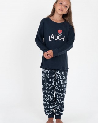Children's Pajama GALAXY Girl LAUGH 2 - 7 years old 111 21