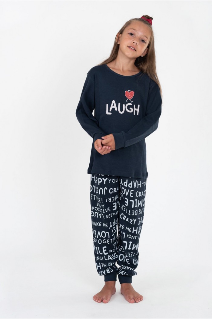 Children's Pajama GALAXY Girl LAUGH 2 - 7 years old 111 21
