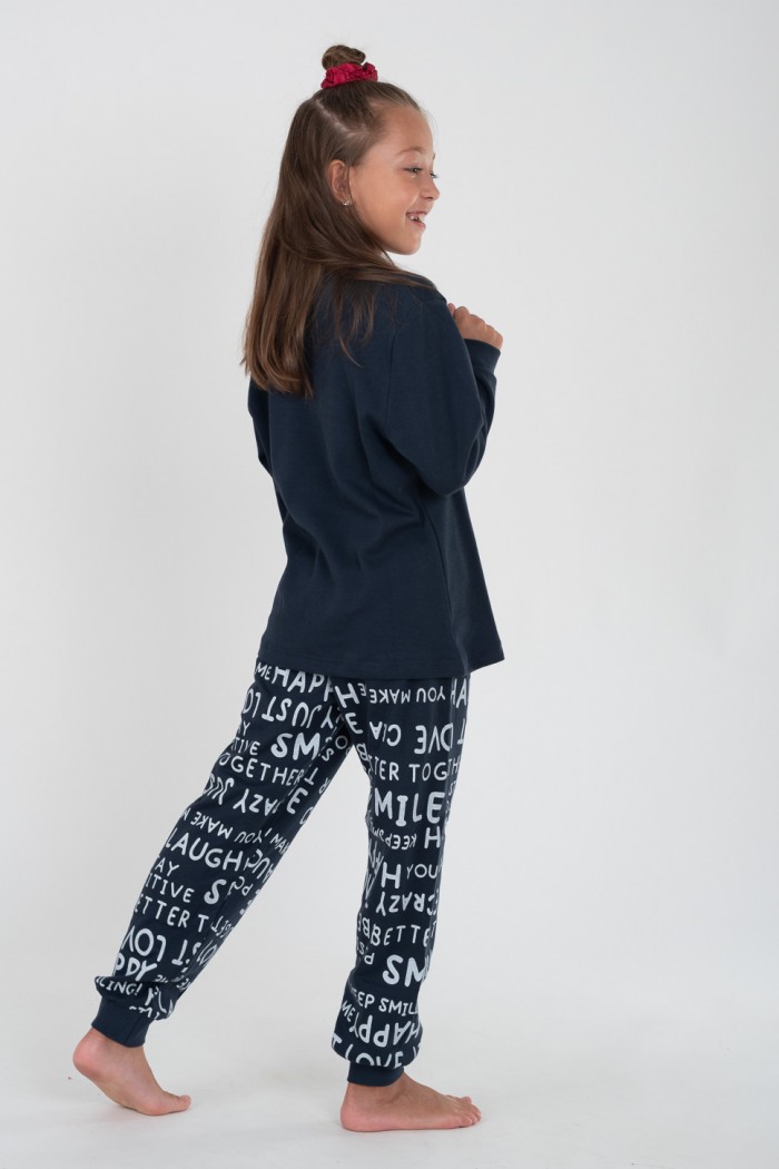 Children's Pajama GALAXY Girl LAUGH 2 - 7 years old 111 21