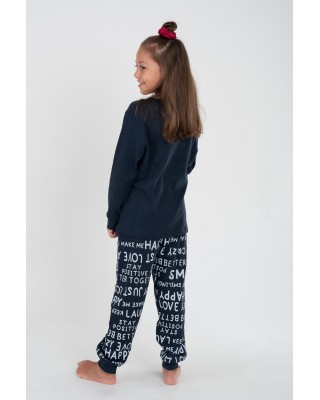 Children's Pajama GALAXY Girl LAUGH 2 - 7 years old 111 21