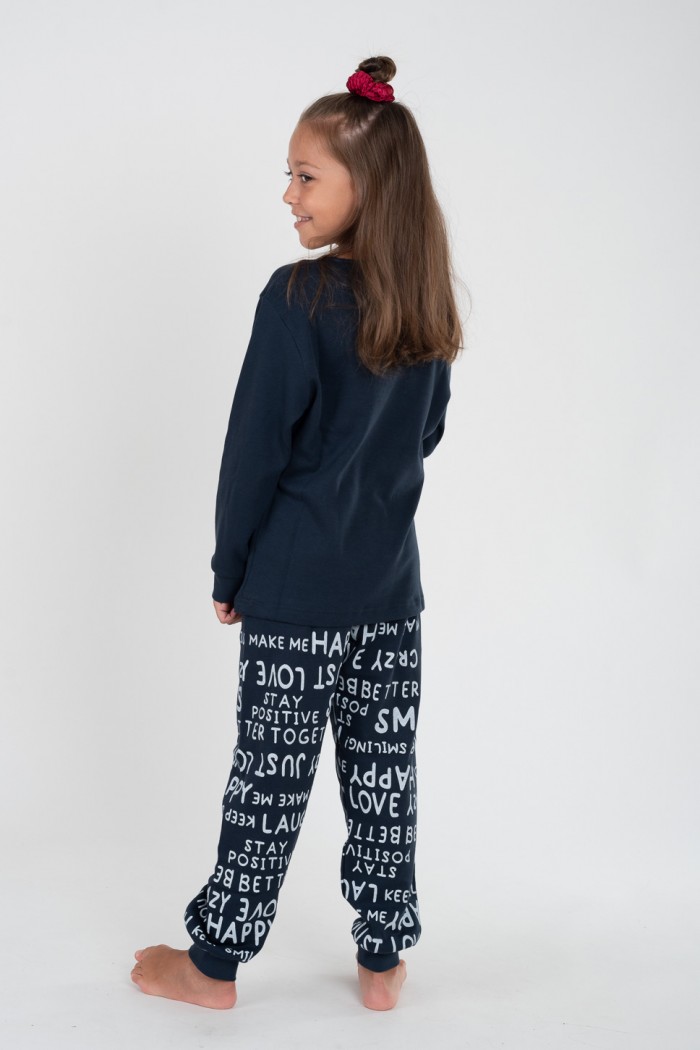 Children's Pajama GALAXY Girl LAUGH 2 - 7 years old 111 21