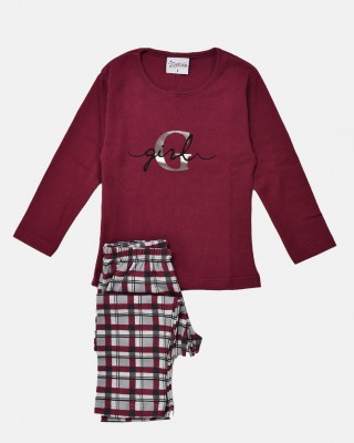 Kinder Pyjama GALAXY Girl 2 - 7 Jahre alt 116 21