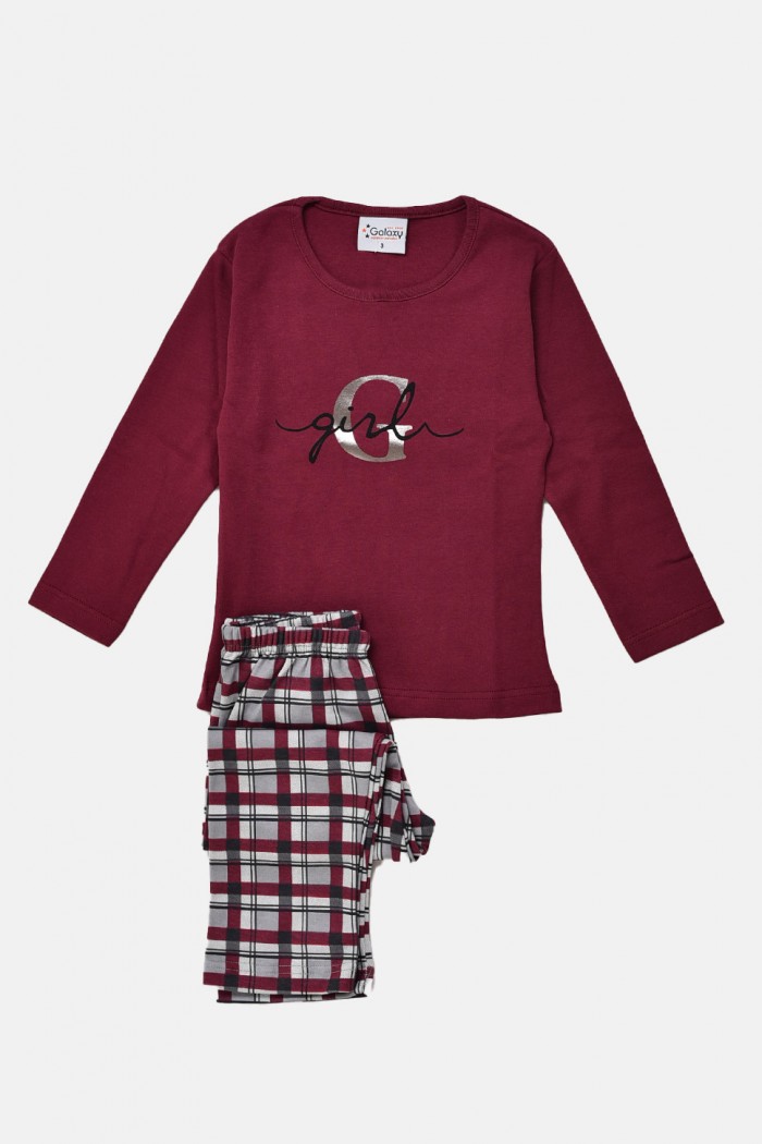 Kids Pajama GALAXY Girl 2 - 7 years old 116 21