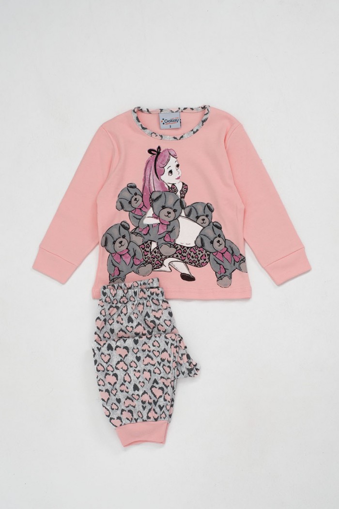 Children's Pajamas GALAXY PINK 110 21
