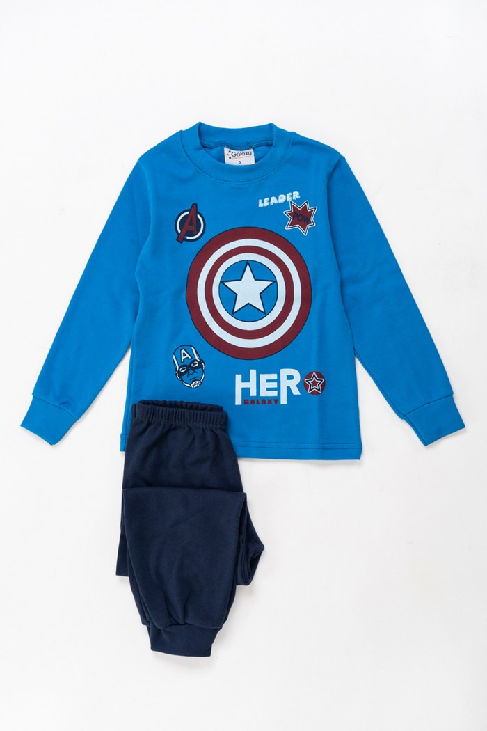 Schlafanzug für Kinder GALAXY HEROE 103 21