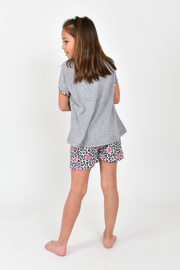 Children's pajamas GALAXY SPRINKLE GREY