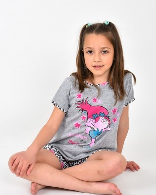 Kinder-Pyjama GALAXY SPRINKLE GREY