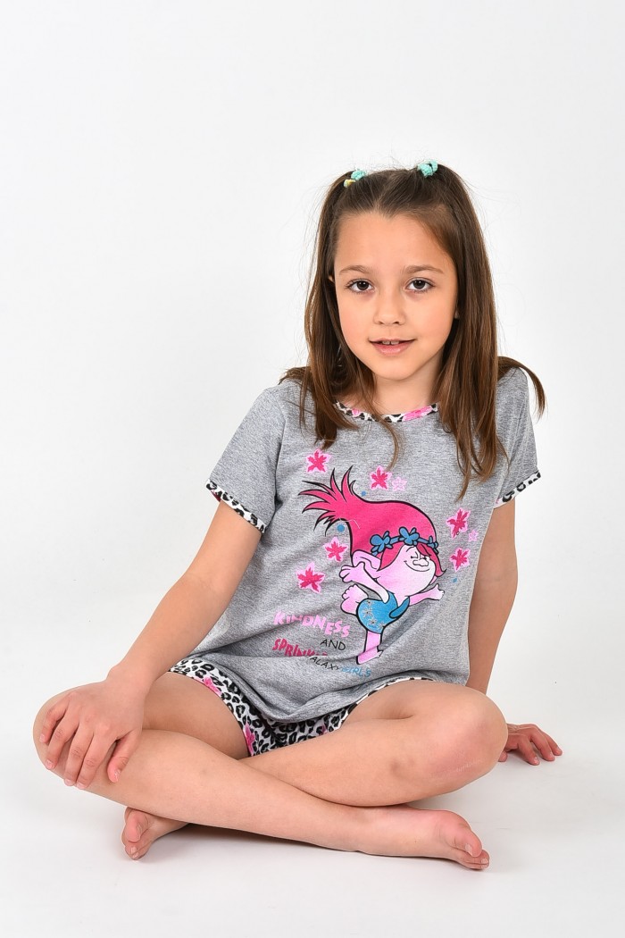 Children's pajamas GALAXY SPRINKLE GREY