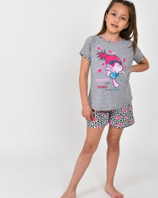 Kinder-Pyjama GALAXY SPRINKLE GREY