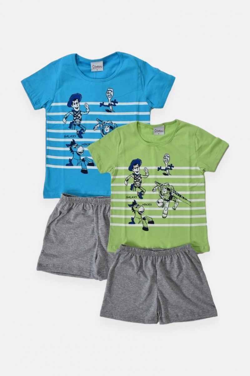 Children's pajamas for boy GALAXY TOY STORY 302 21