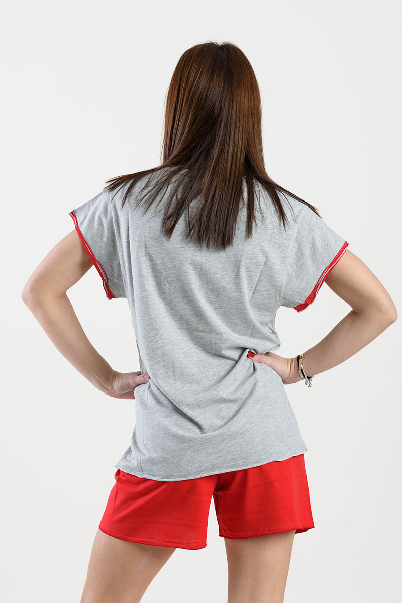 TEENAGE PAJAMAS FOR GIRL GALAXY 300 18 GREY