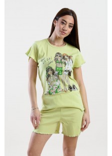 Teenage pajamas Galaxy Girls 324-19 Teenage pajamas Galaxy Girls 324-19