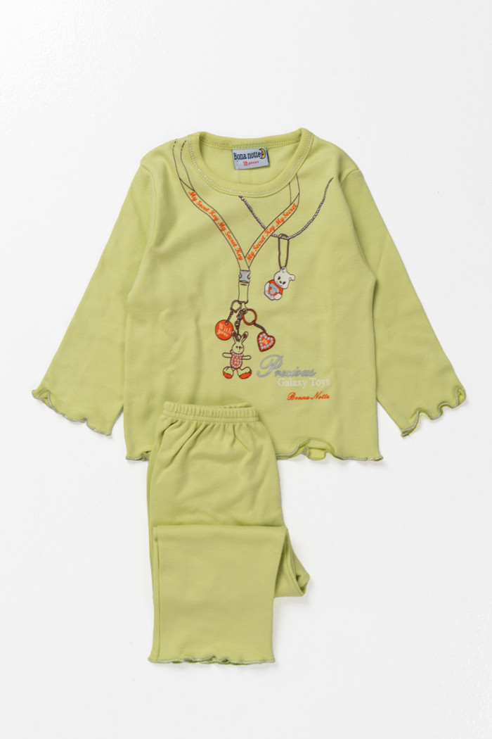Baby girl pajamas GALAXY Precious