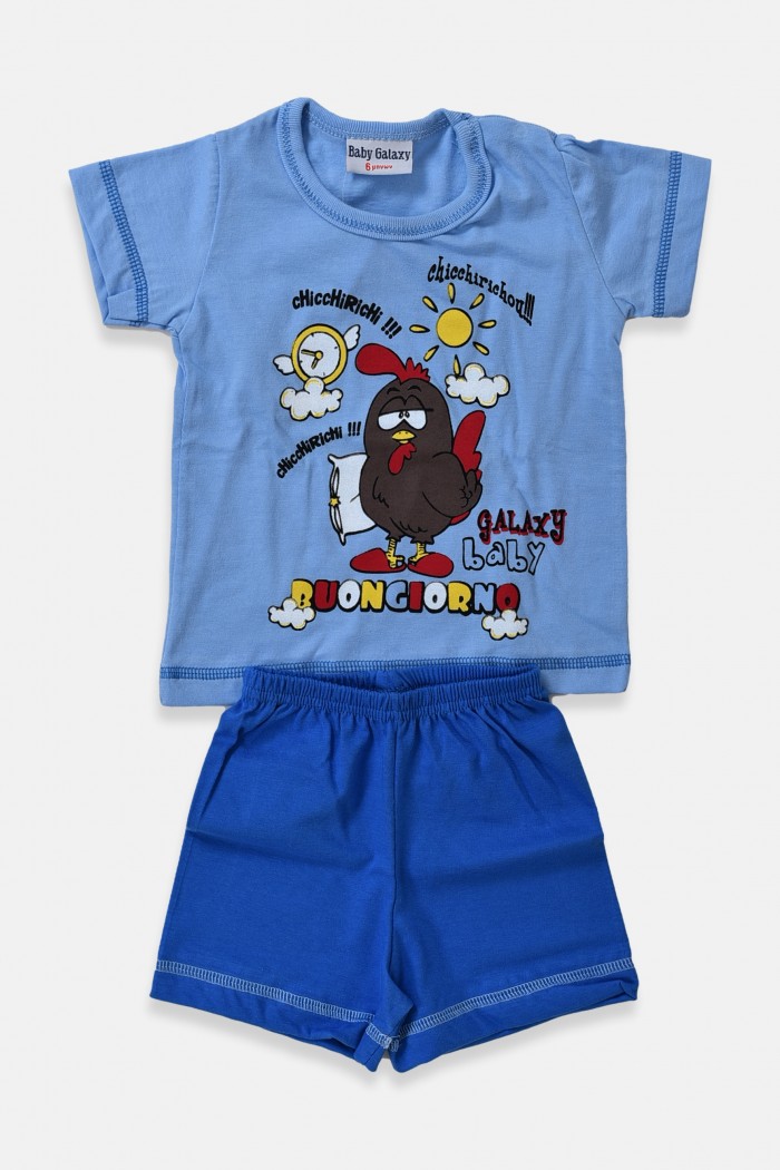 Baby-Schlafanzug GALAXY Buongiorno 52