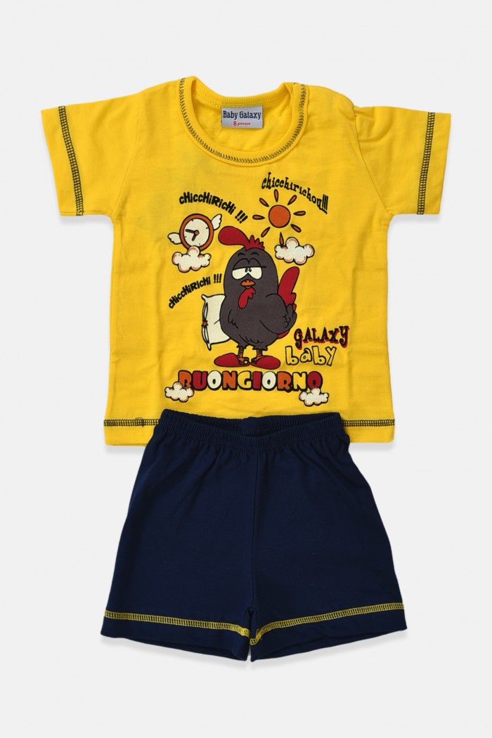 Baby-Schlafanzug GALAXY Buongiorno 52