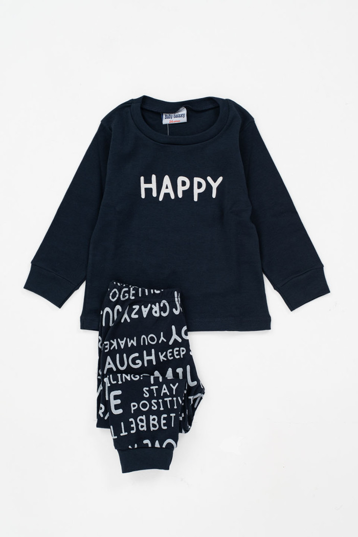 Baby-Schlafanzug GALAXY Happy UNISEX