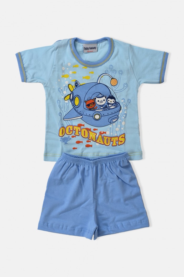 Baby-Schlafanzug GALAXY Octonauts 5014
