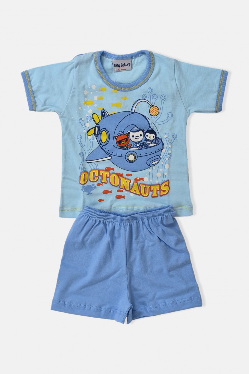 Baby Pajama GALAXY Octonauts 5014