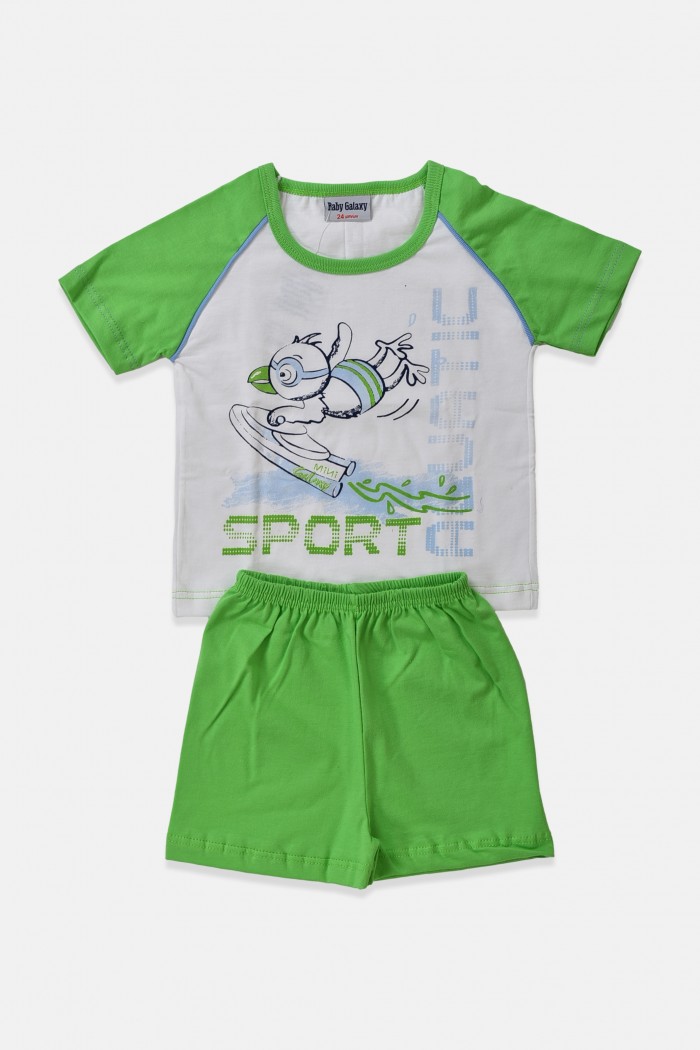 Baby-Schlafanzug GALAXY Sport 5215