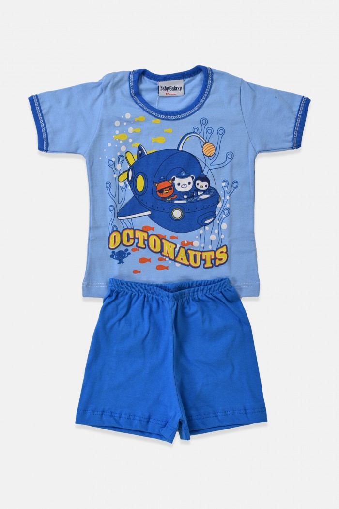 Baby-Schlafanzug GALAXY Octonauts 5014