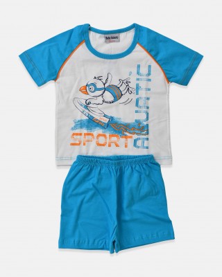 Baby-Schlafanzug GALAXY Sport 5215