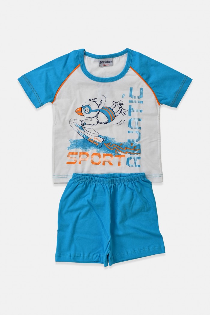 Baby-Schlafanzug GALAXY Sport 5215