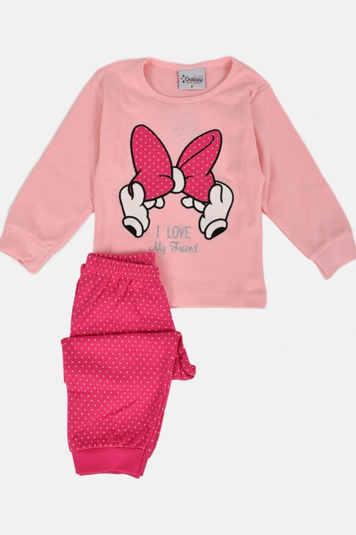 Baby pajamas GALAXY Minnie 0520
